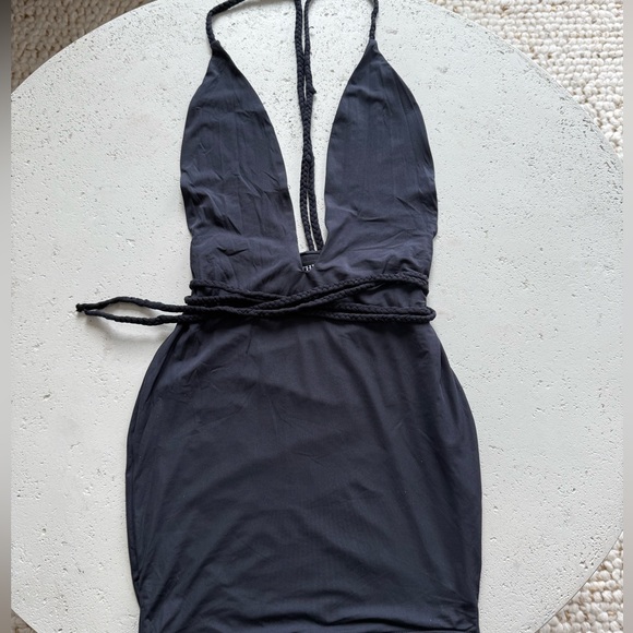 Braided Rope Halter Dress - Picture 6 of 8